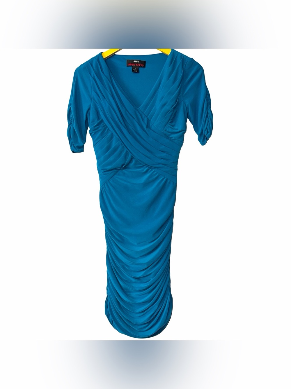 Miss Sixty blue maxi dress size 0